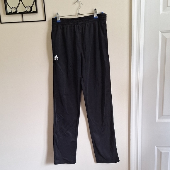 adidas Other - Adidas Boys Black Athletic Pants Size L